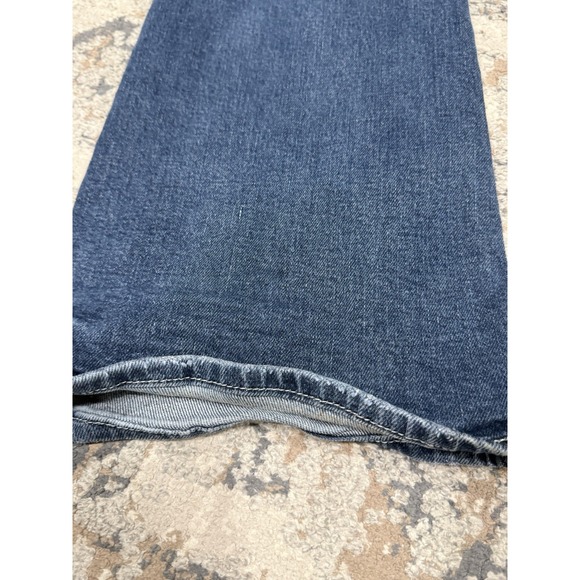 Silver Jeans Suki Slim Boot Blue Womens Size 33x33 Fits 37x31 - Picture 14 of 16